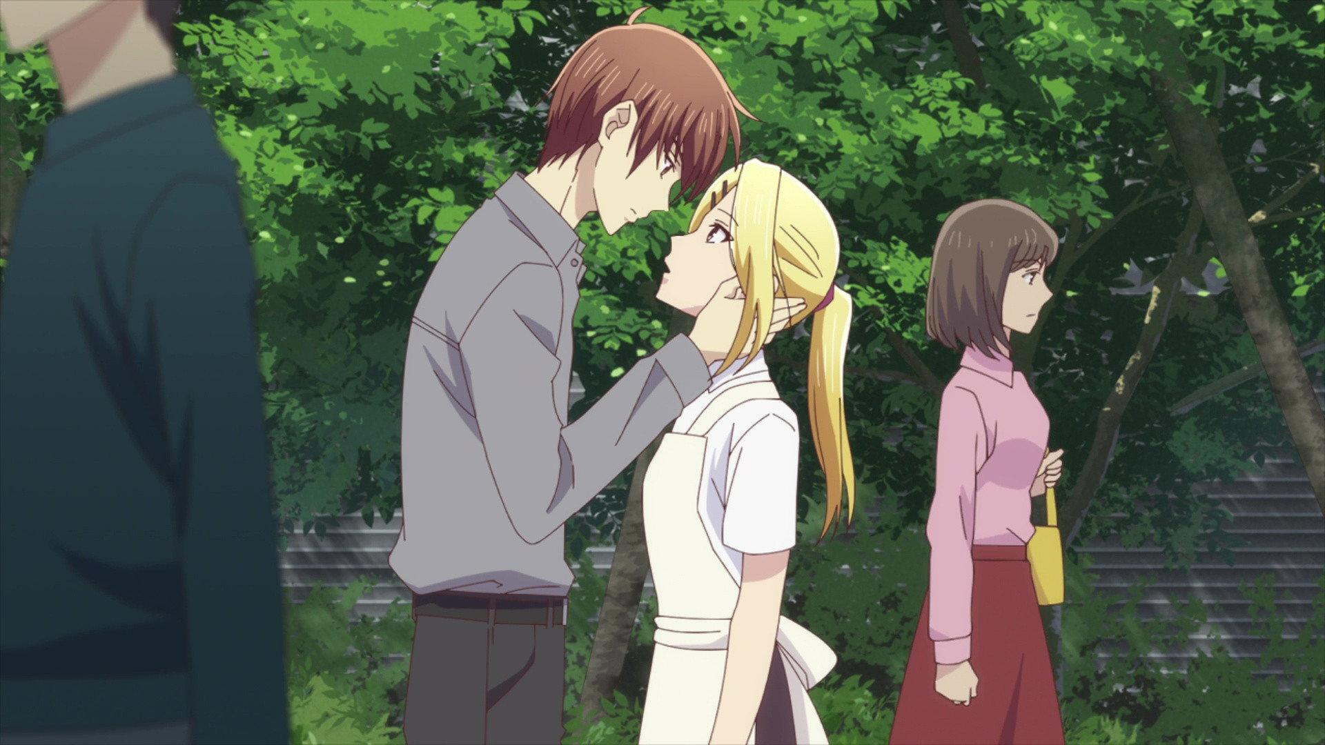 Still from Wait for Me, Tororo Soba!