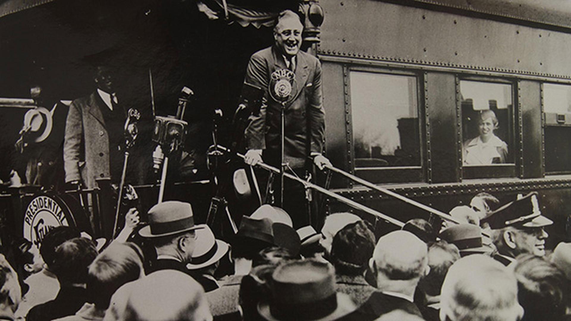 Still from The Rising Road (1933-1939)
