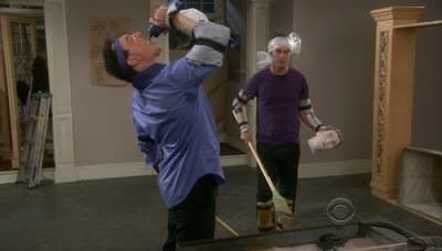 Still from Mannequin Head Ball