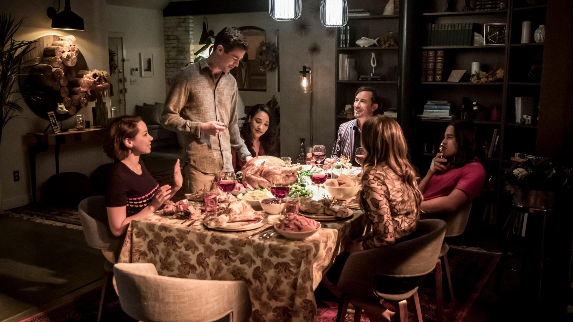 Still from O Come, All Ye Thankful
