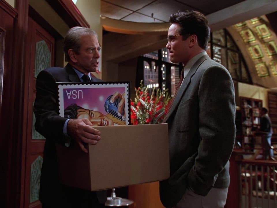 Still from Stop the Presses