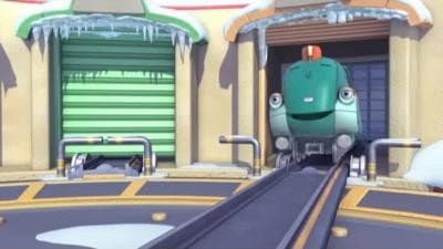 Still from Wilson's Icy Escapade