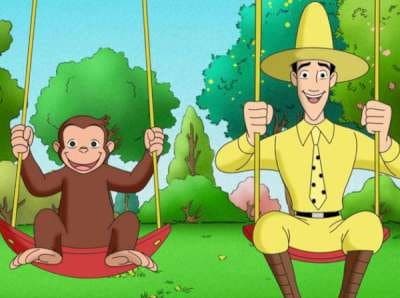 Still from Curious George Swings Into Spring