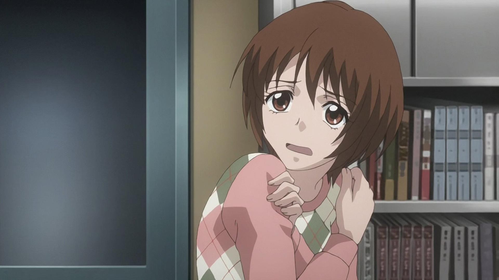 Still from FILE 3: After School Cursed Person #1