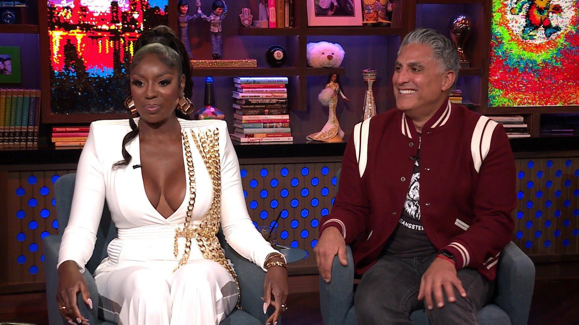 Still from Wendy Osefo & Reza Farahan