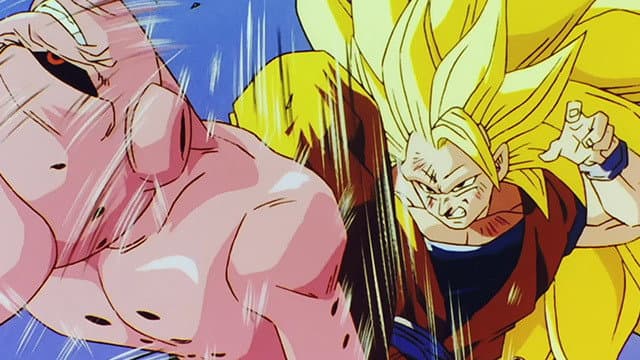 Still from Hang In There, Kakarot! You Are No. 1!