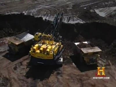 Still from Earthmovers: The Power to Move Mountains