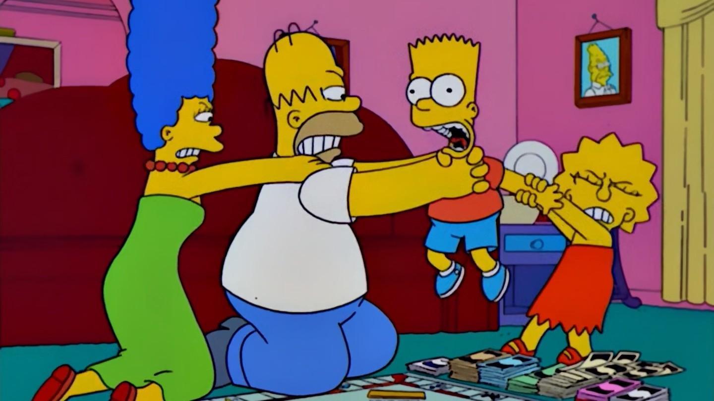 Still from Brawl in the Family