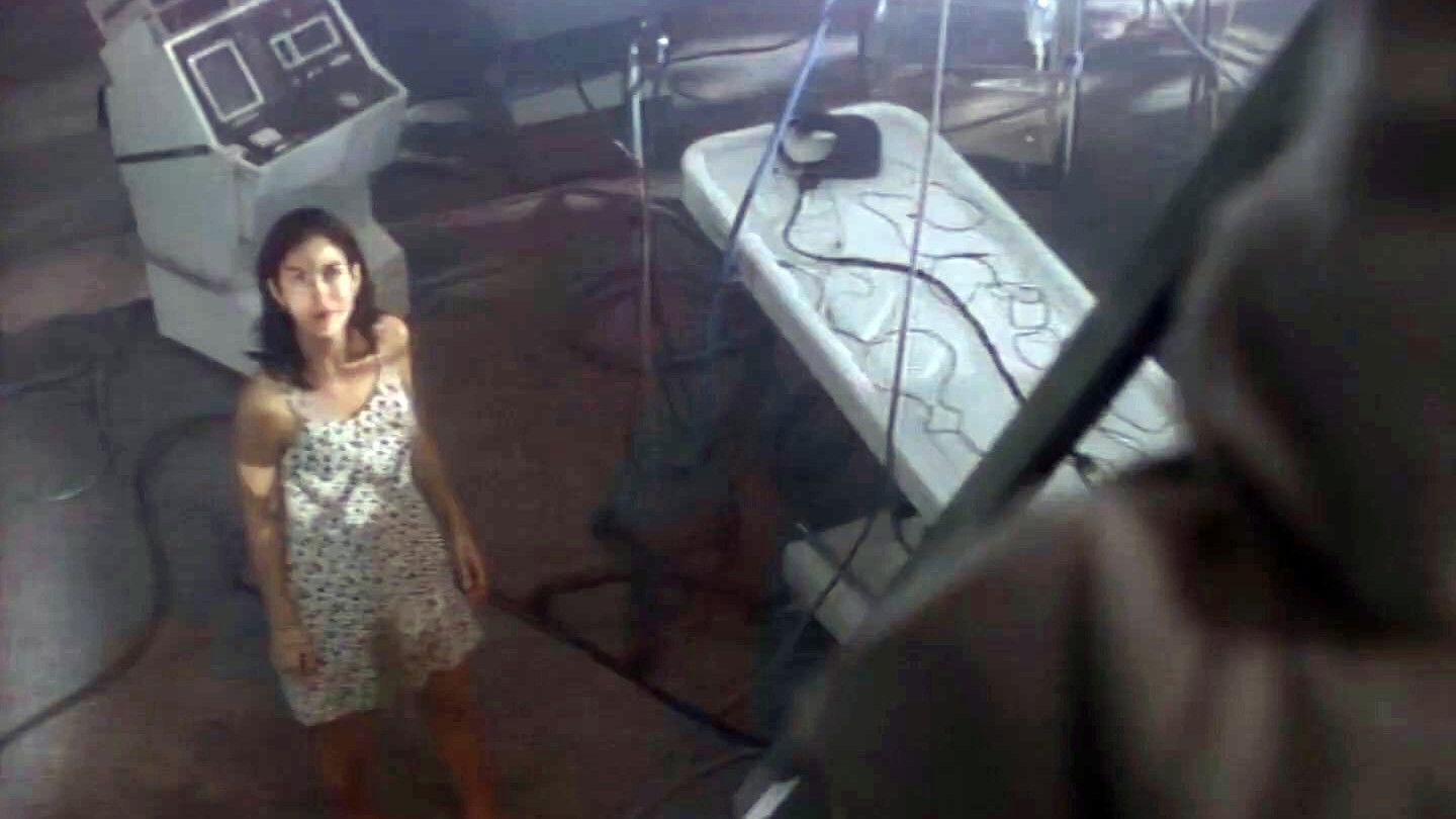 Still from Something About Her