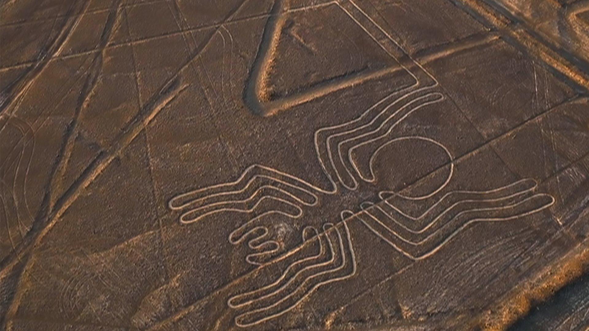 Still from Nazca Desert Mystery