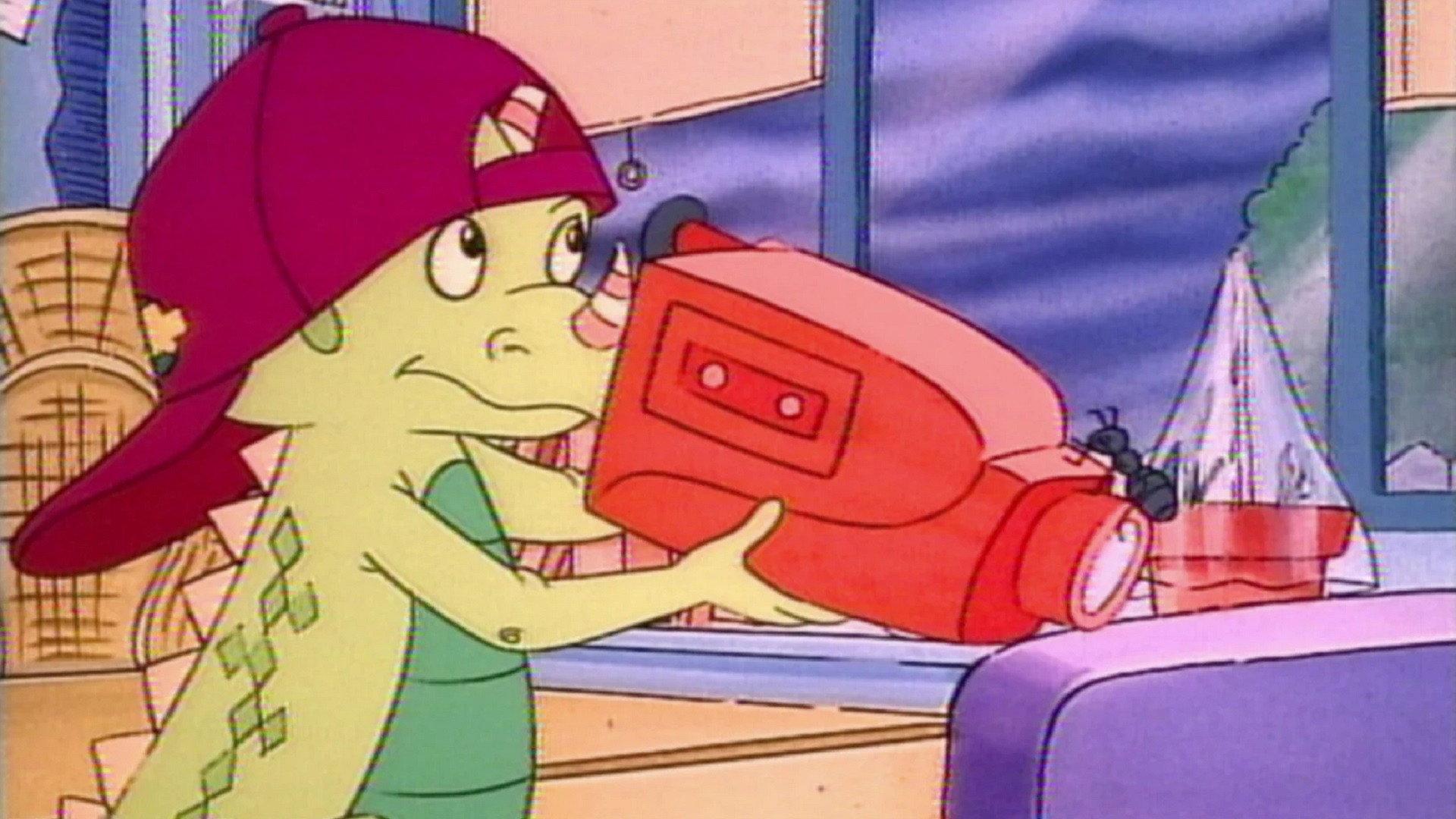 Still from Gets Ants in Its Pants