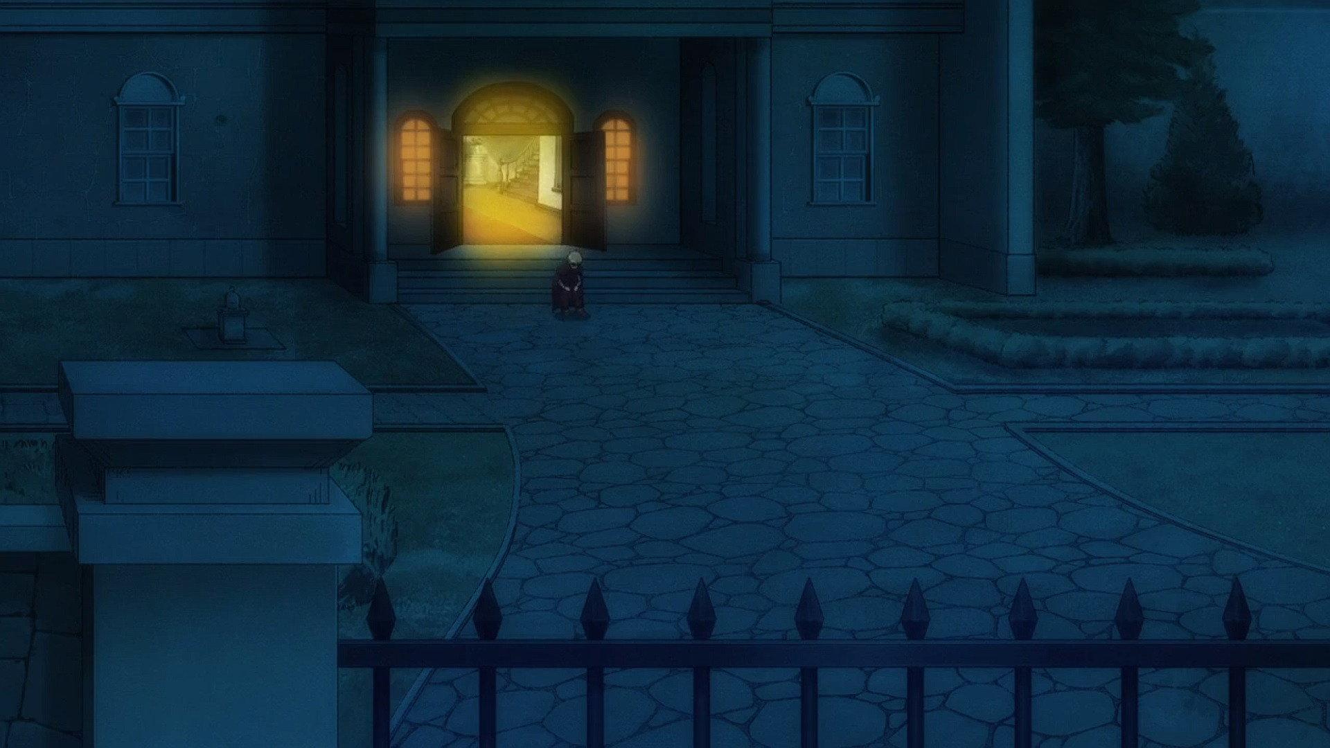 Still from Make My Past Disappear, Assassin