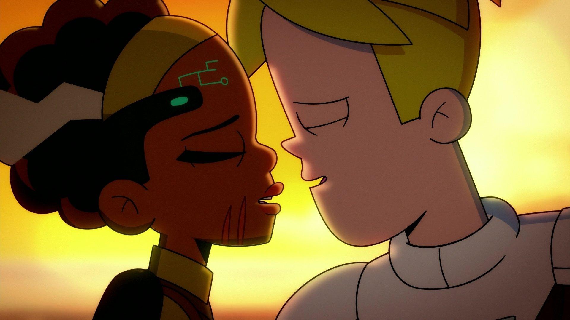 Still from The First Times They Met