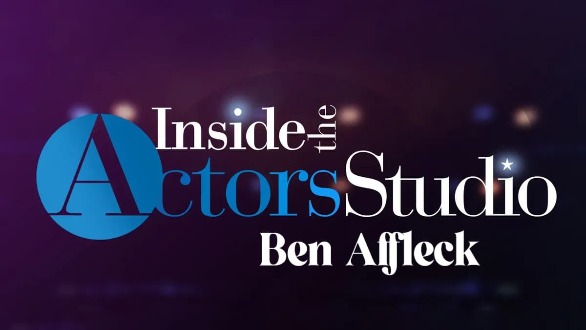 Still from Ben Affleck