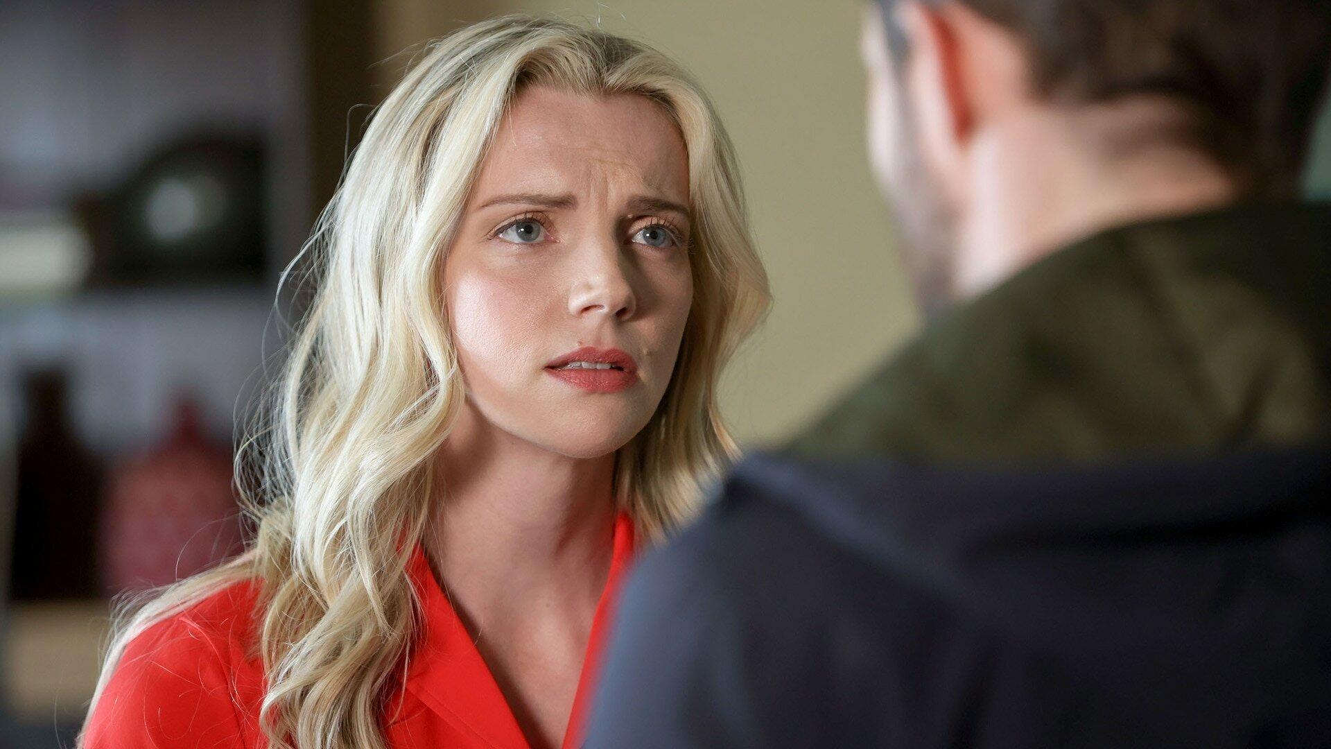 Still from Red Waterfall