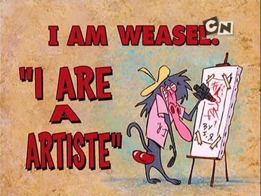 Still from I Are a Artiste