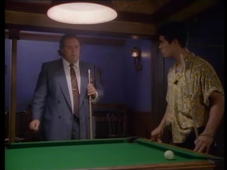Still from A Game of Pool