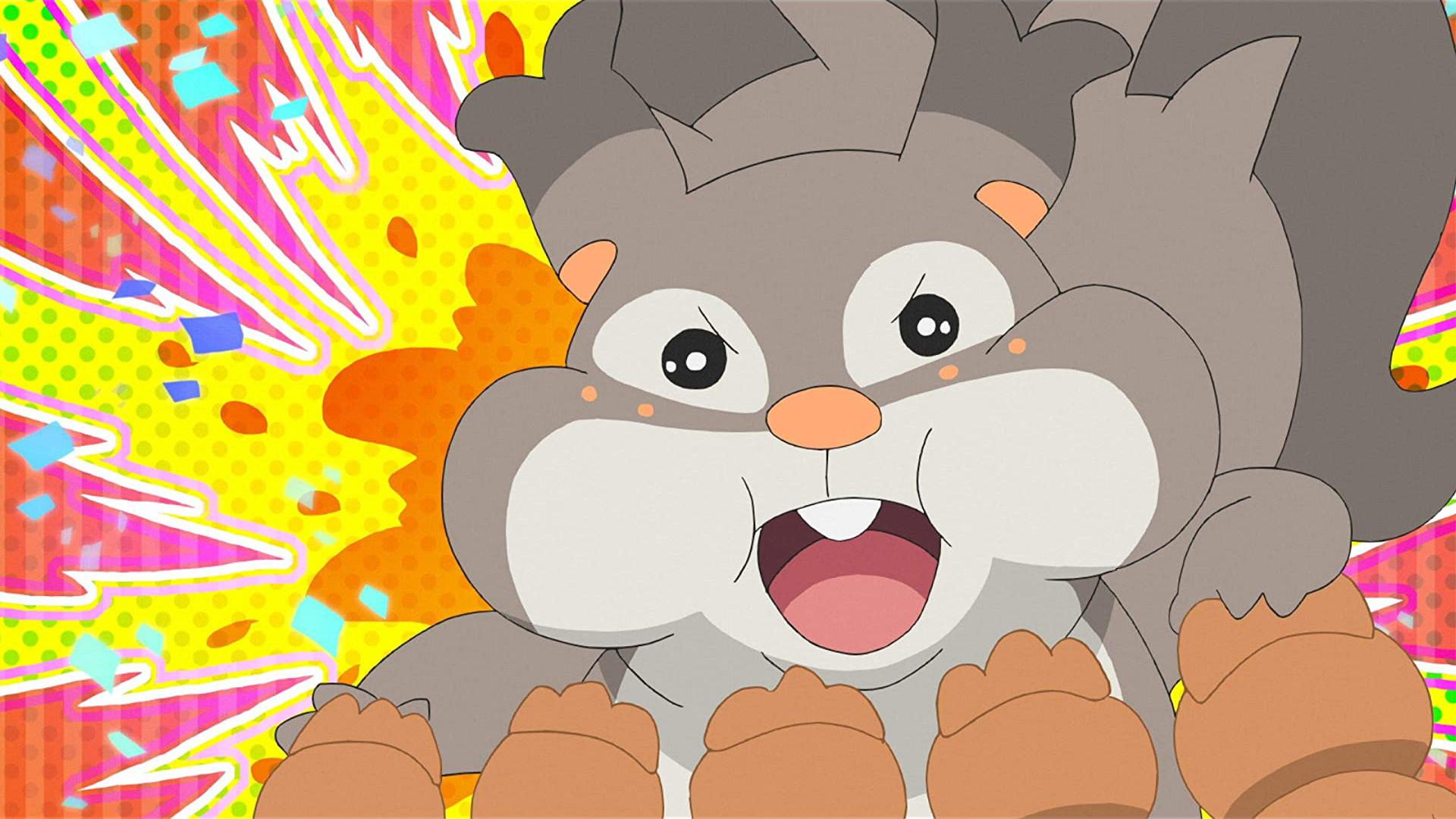 Still from Crowning the Chow Crusher!