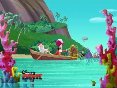 Still from Save Coral Cove!