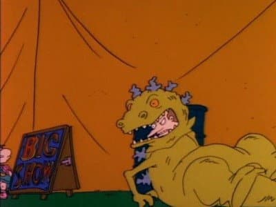 Still from Reptar's Revenge