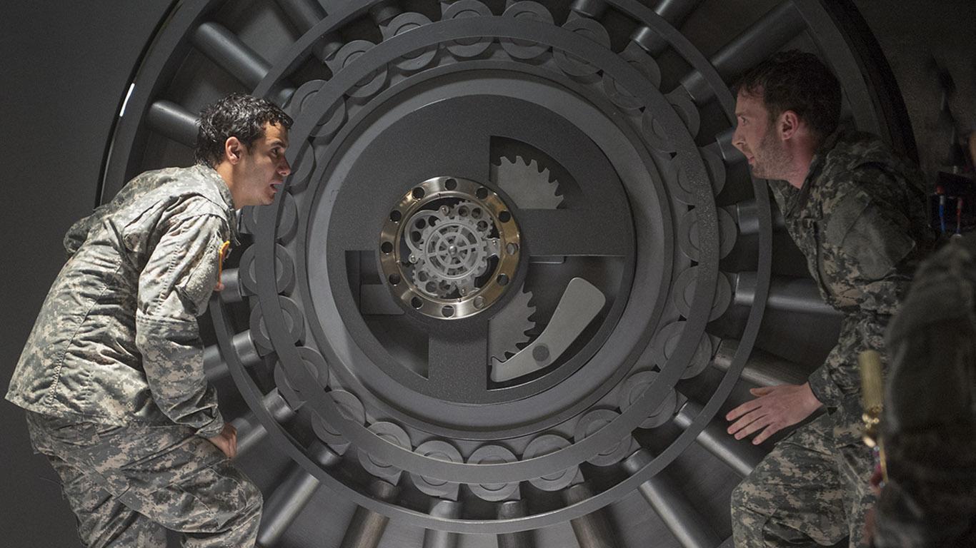 Still from Hard Knox