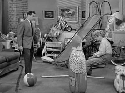Still from The Ricardos Change Apartments