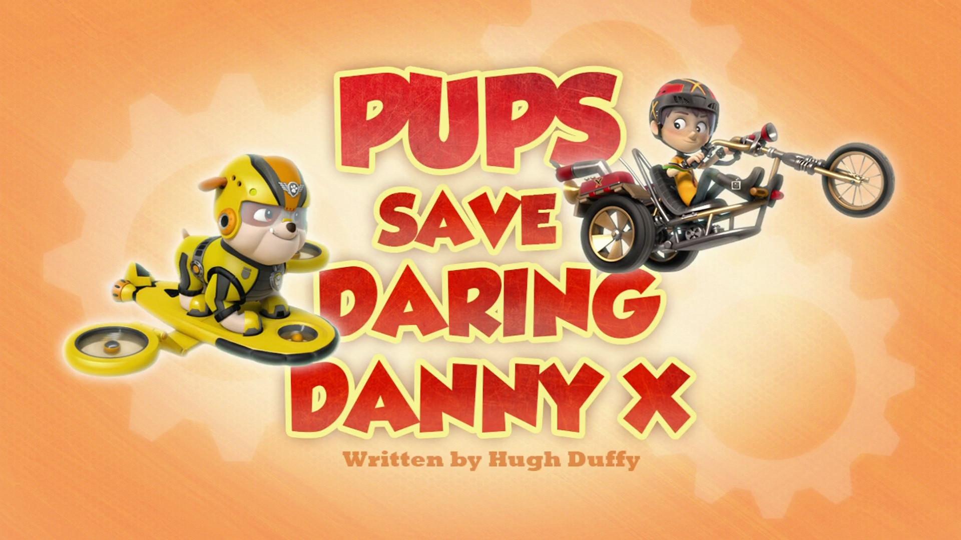 Still from Pups Save Daring Danny X