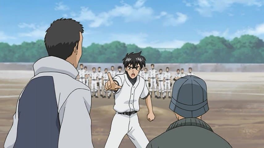 Still from The Requirements of a Pitcher