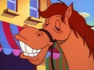 Still from Horse Scents
