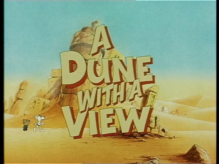 Still from A Dune With a View