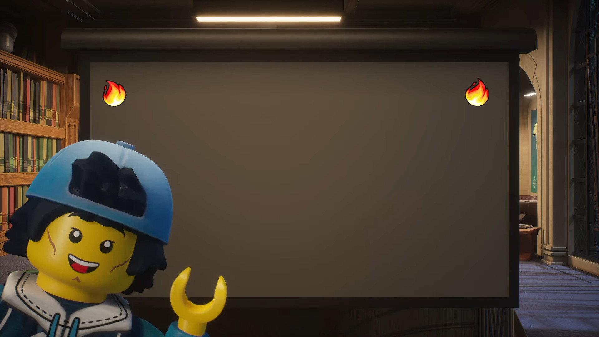 Still from Logan’s Training Tutorials E6 – Enter the Night Bureau!