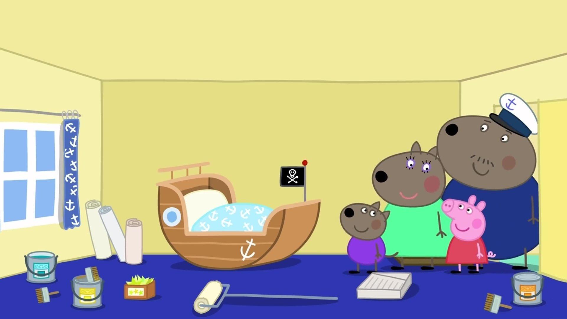 Still from Danny's Pirate Bedroom