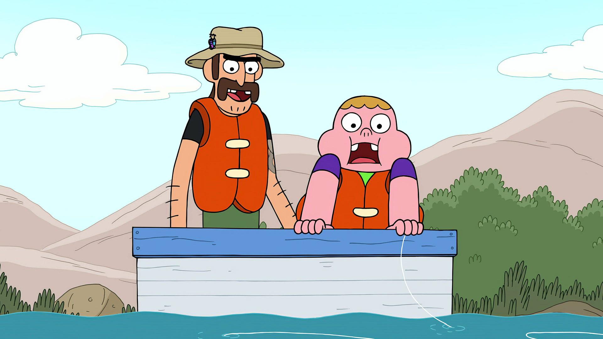 Still from Fishing Trip