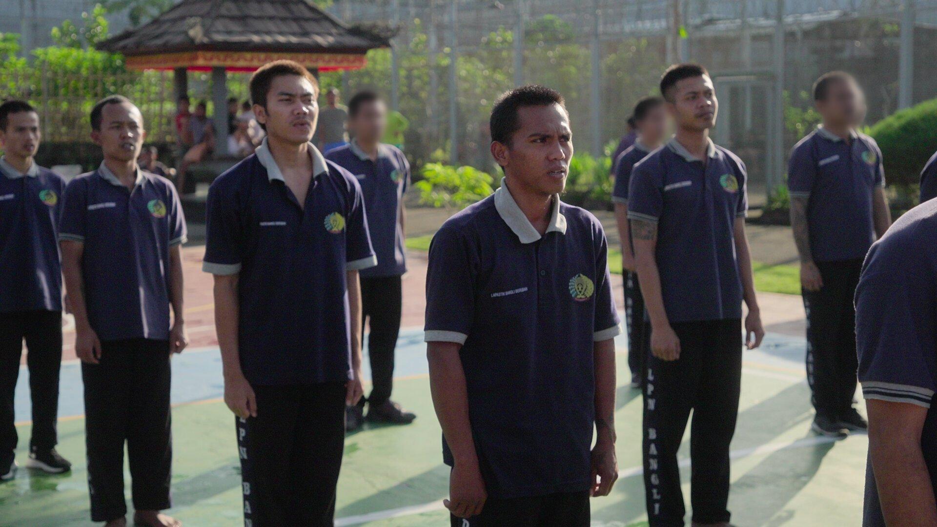 Still from Indonesia: The re-programming drug prison
