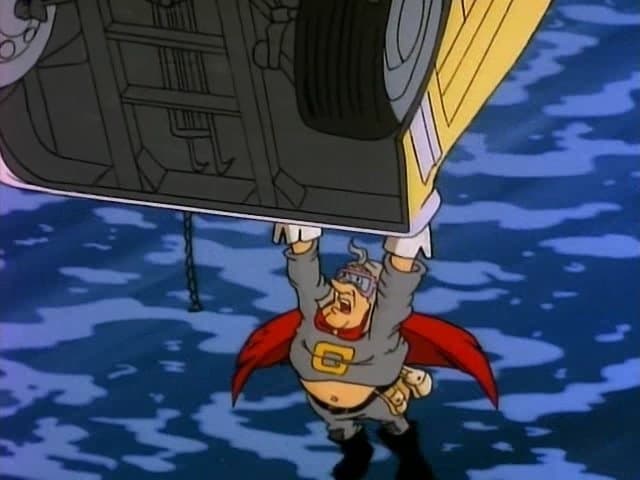 Still from Superhero for a Day