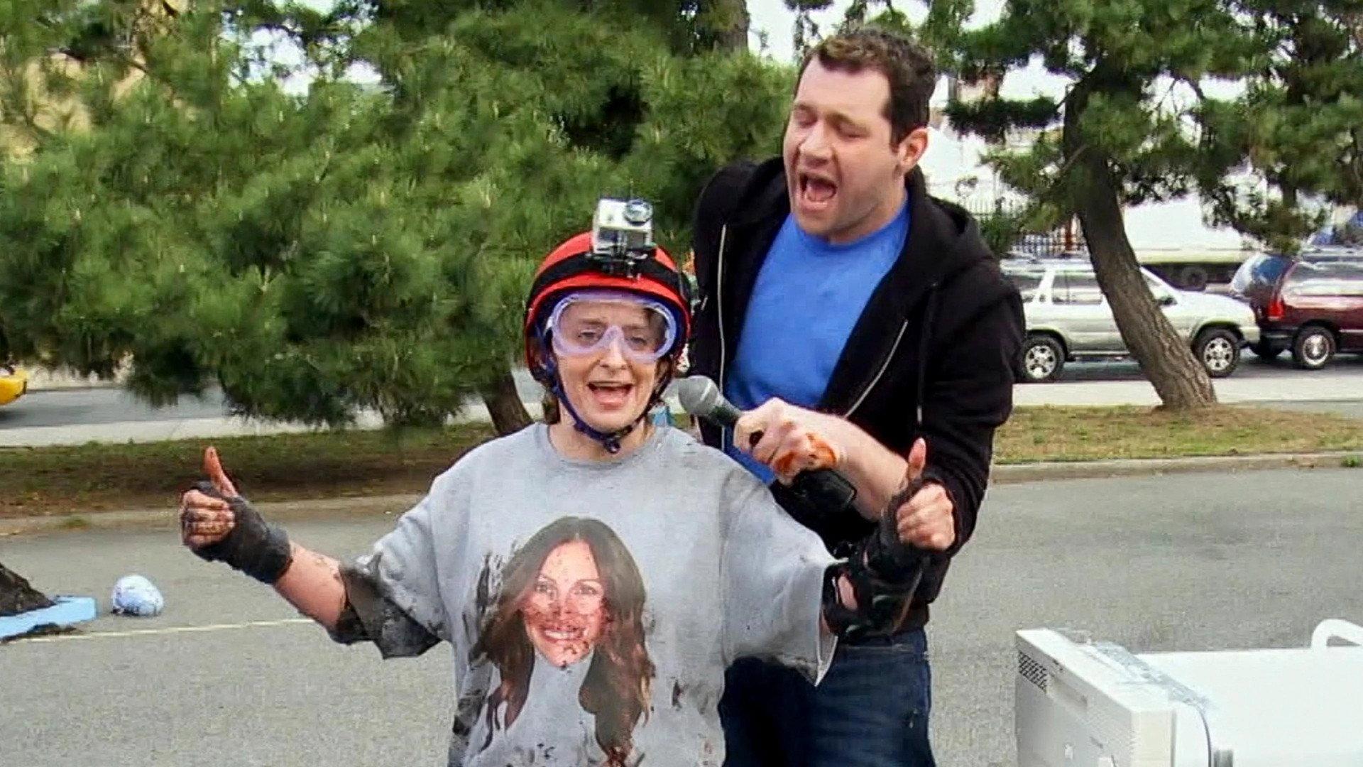 Still from The Julia Robstacle Course, With Rachel Dratch