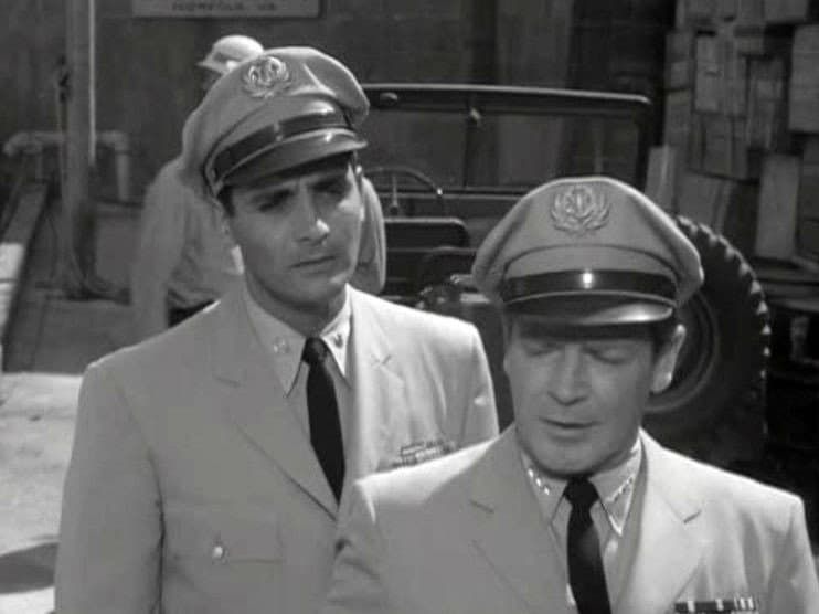 Still from Hail to the Chief