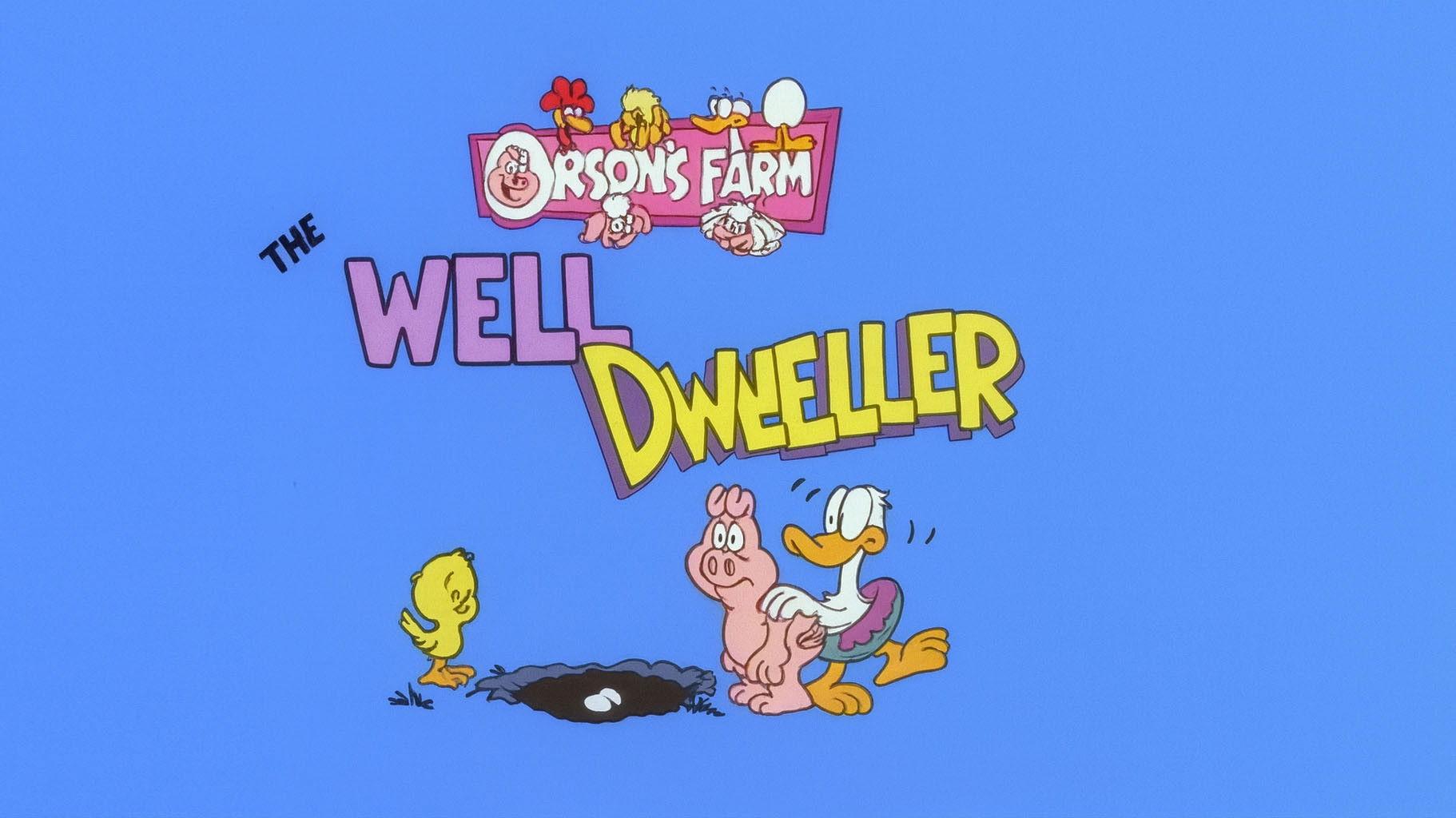 Still from The Well Dweller