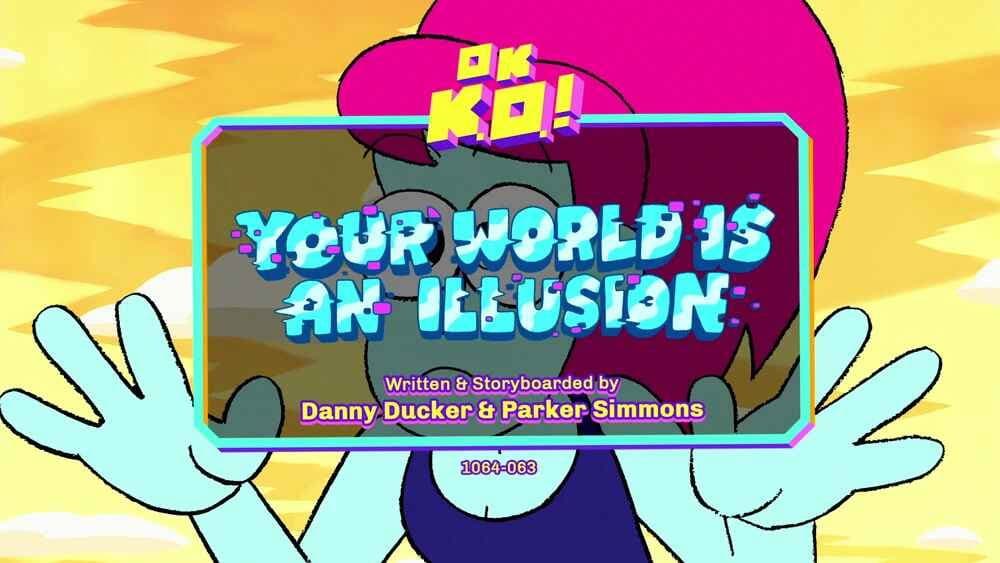 Still from Your World Is an Illusion