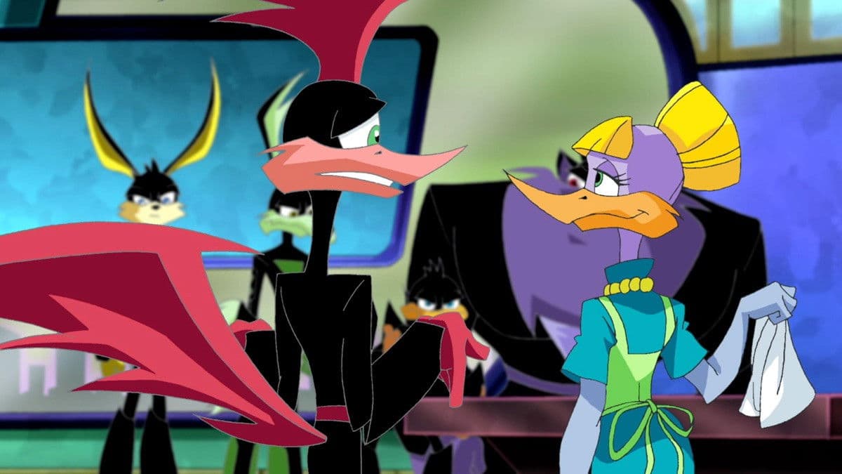 Still from Family Business