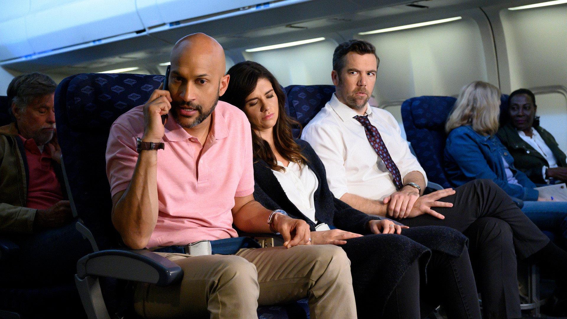 Still from Flight JA761