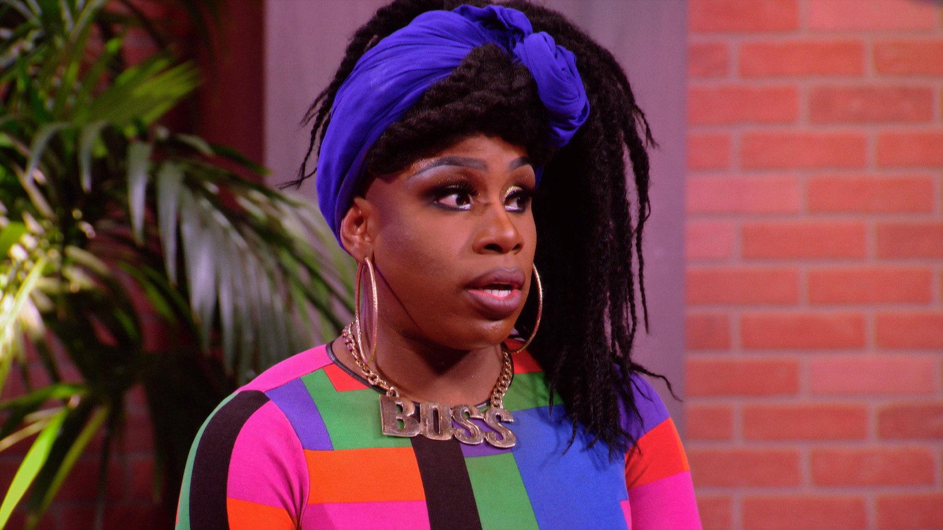 Still from The Bossy Rossy Show