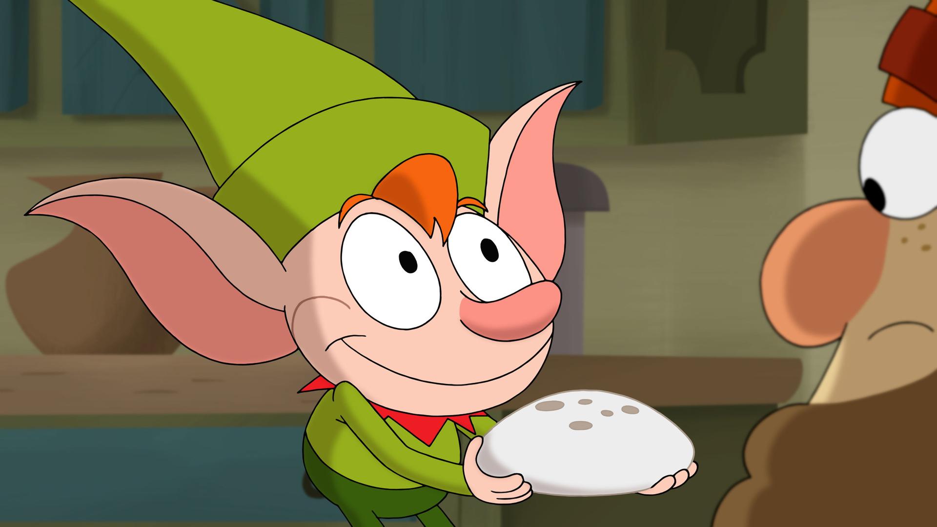 Still from Gingersnaps and Grumpy Snaps