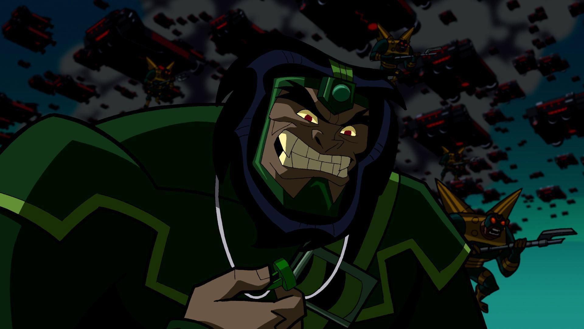 Still from Darkseid Descending!