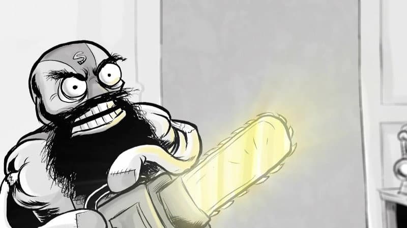 Still from The Moon Warriors Part 9