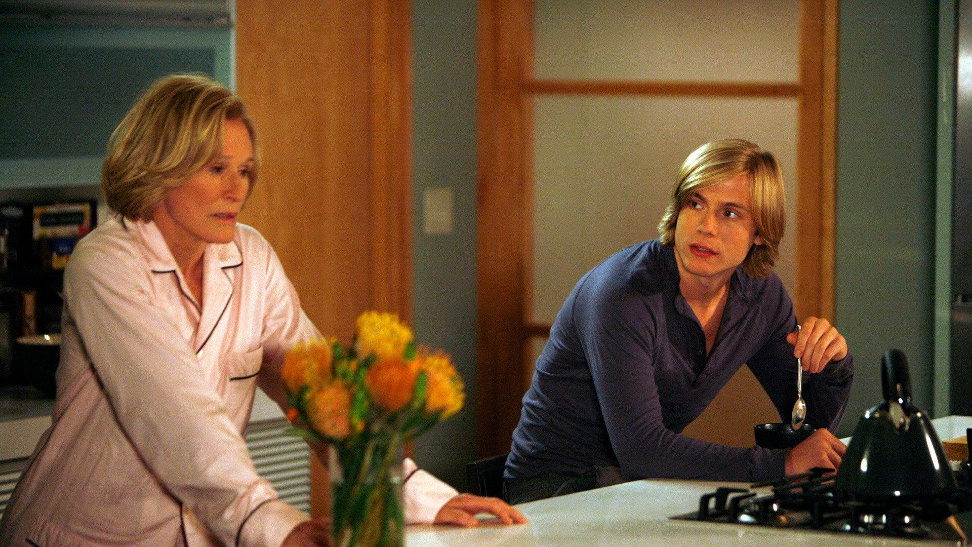 Still from A Pretty Girl in a Leotard