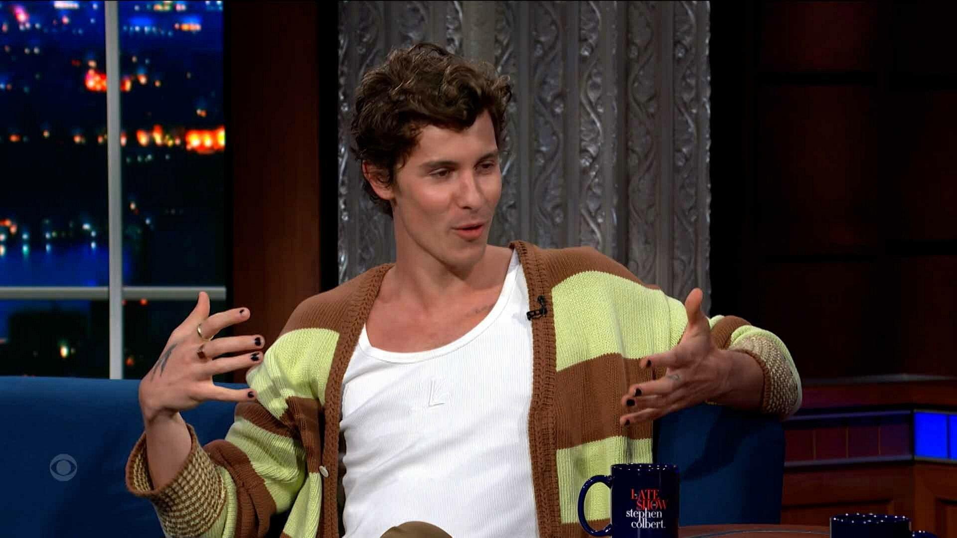 Still from Shawn Mendes, Chris Turner