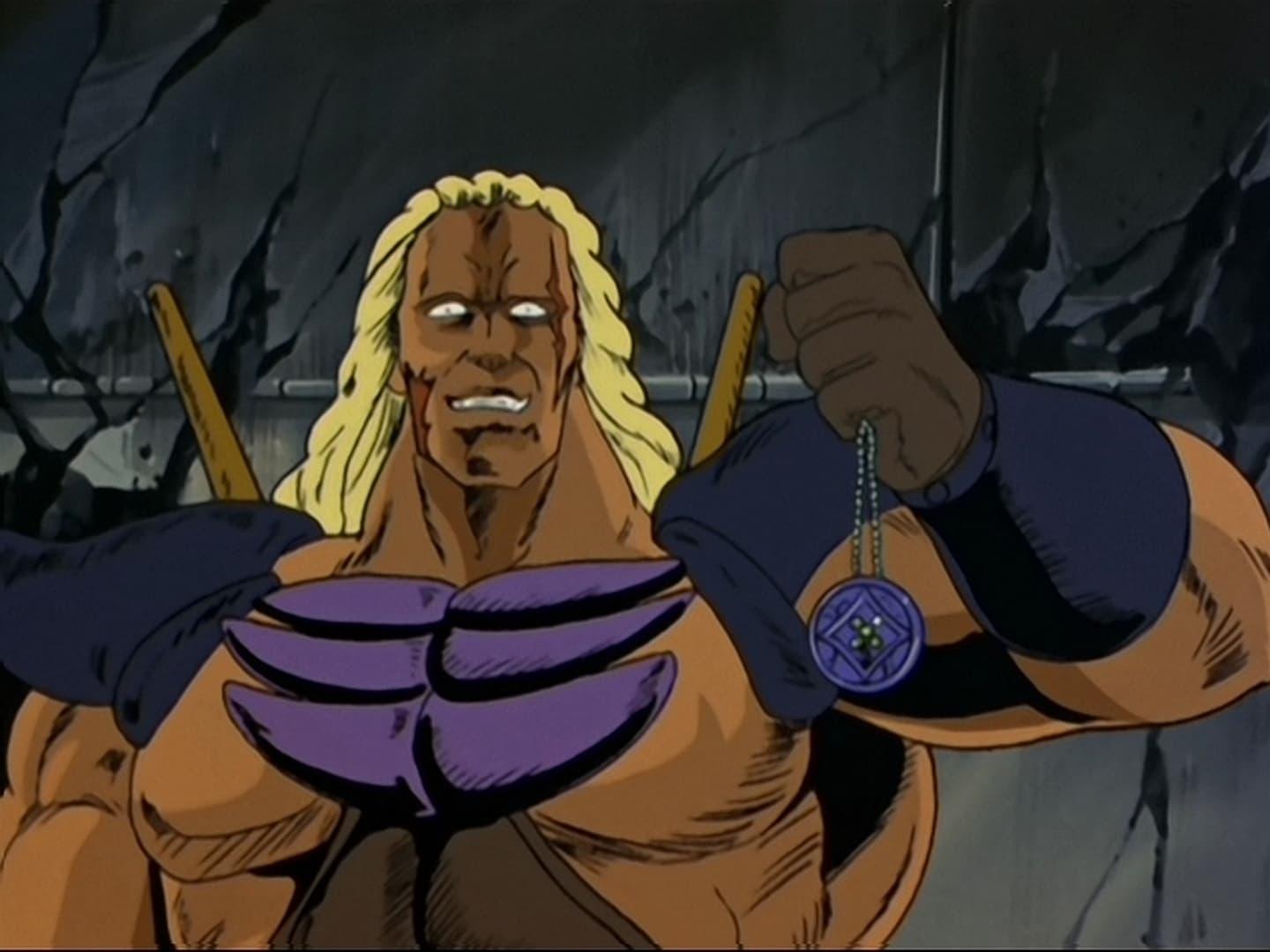 Still from A Cruel Prophecy! Kenshiro, You Cannot Be the Savior!