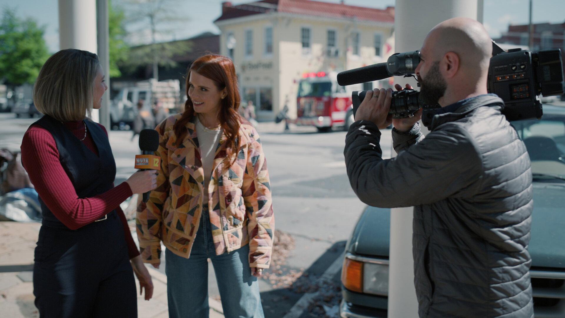 Still from Ring That Bell