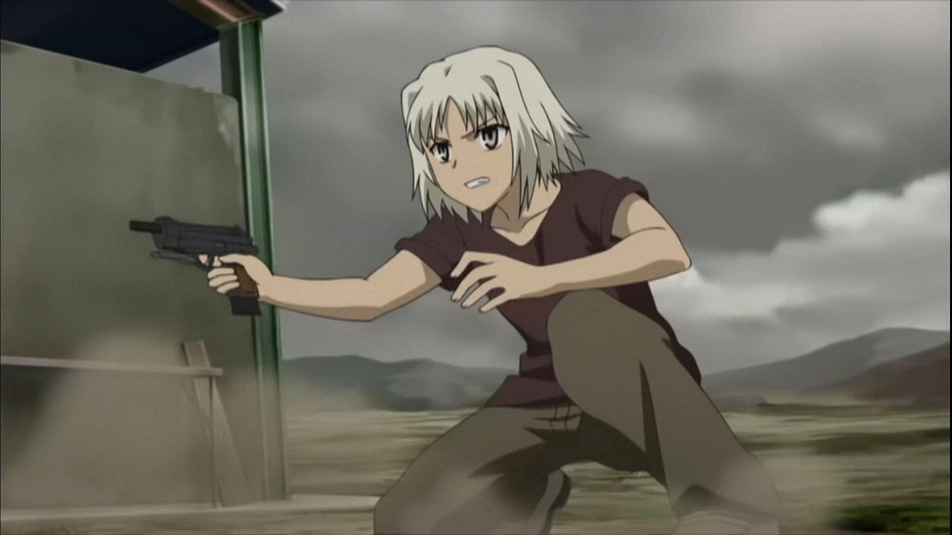 Still from Lingering Sunset